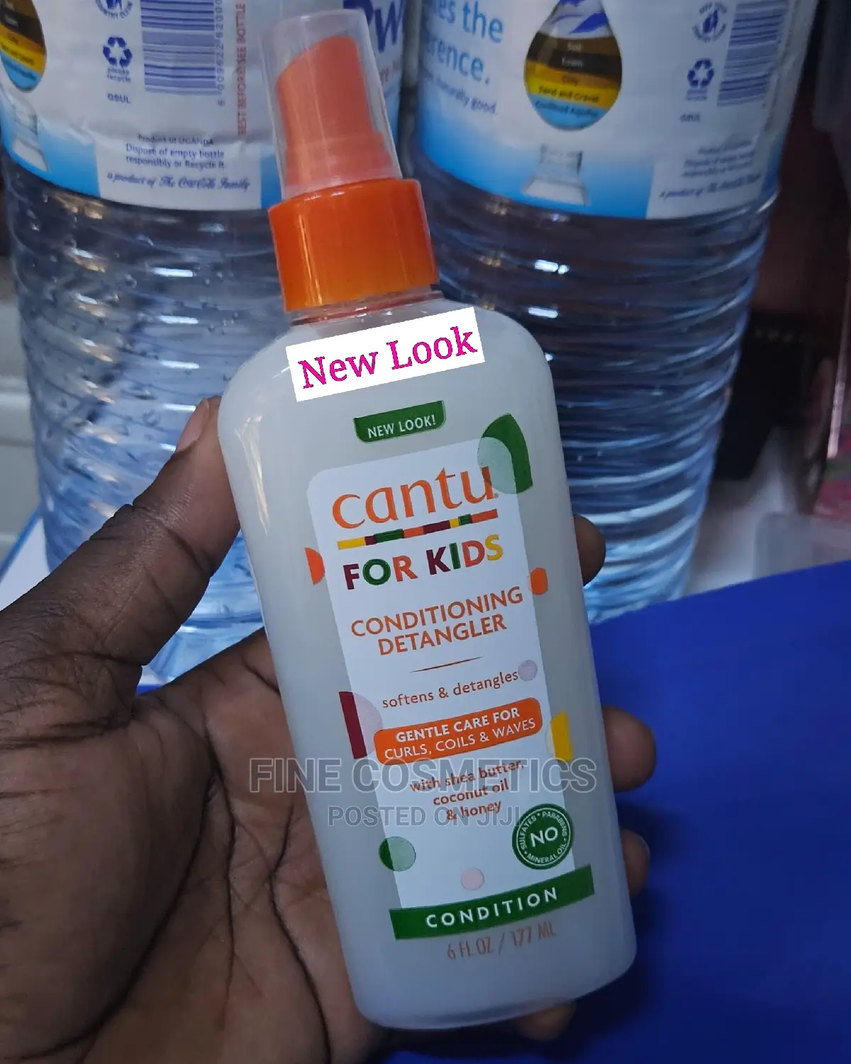 Cantu Care for Kids Conditioning Detangler