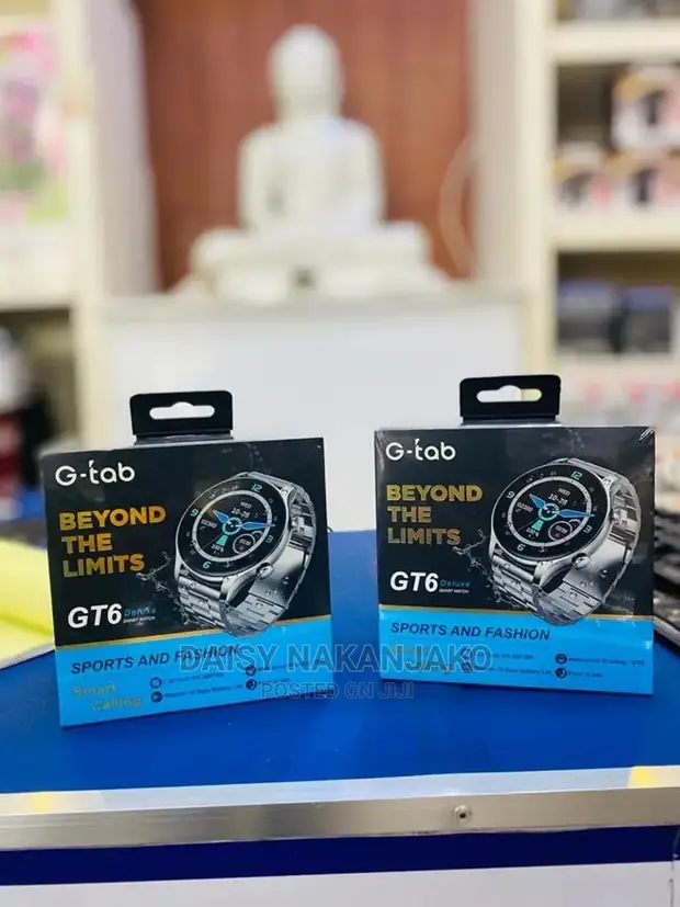 G Tab GT6 Deluxe Smart Watch in Central Division Smart Watches