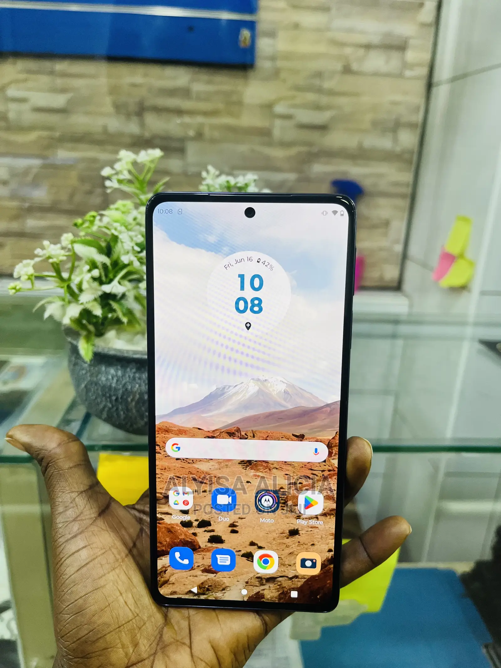 Motorola Edge+ 5G UW (2022) 512 GB Blue