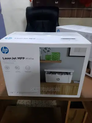 HP Printer MFP M141w Laser Jet
