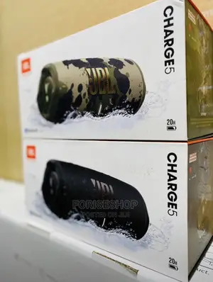 Photo - New JBL Charge 5 Bluetooth Speakers in Stock