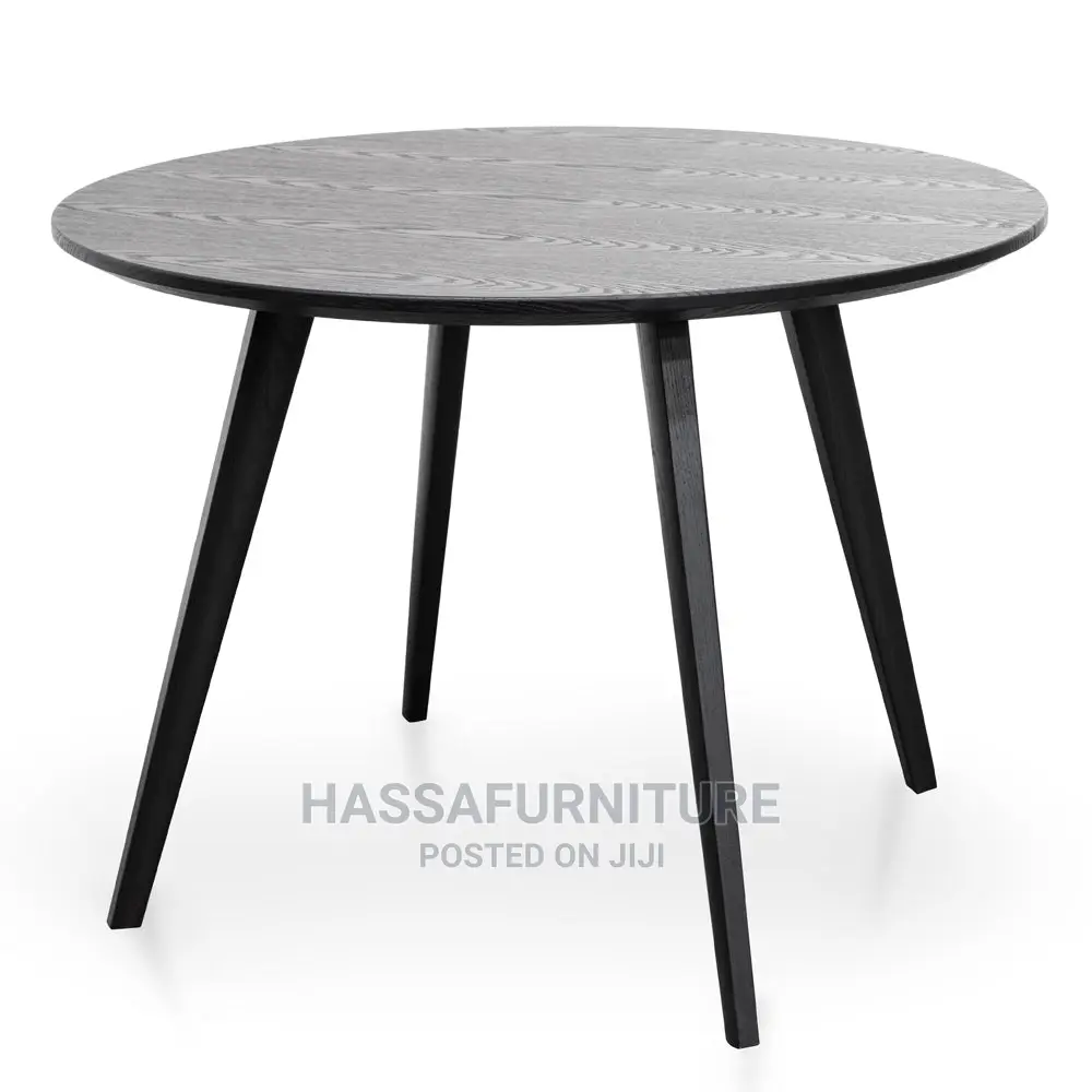 Wooden Round Table Brand New