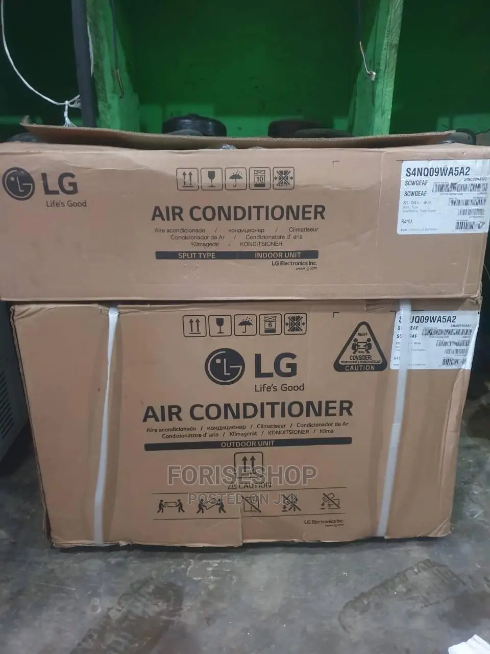 LG 24000 Btu Air Conditioners Fully Stocked