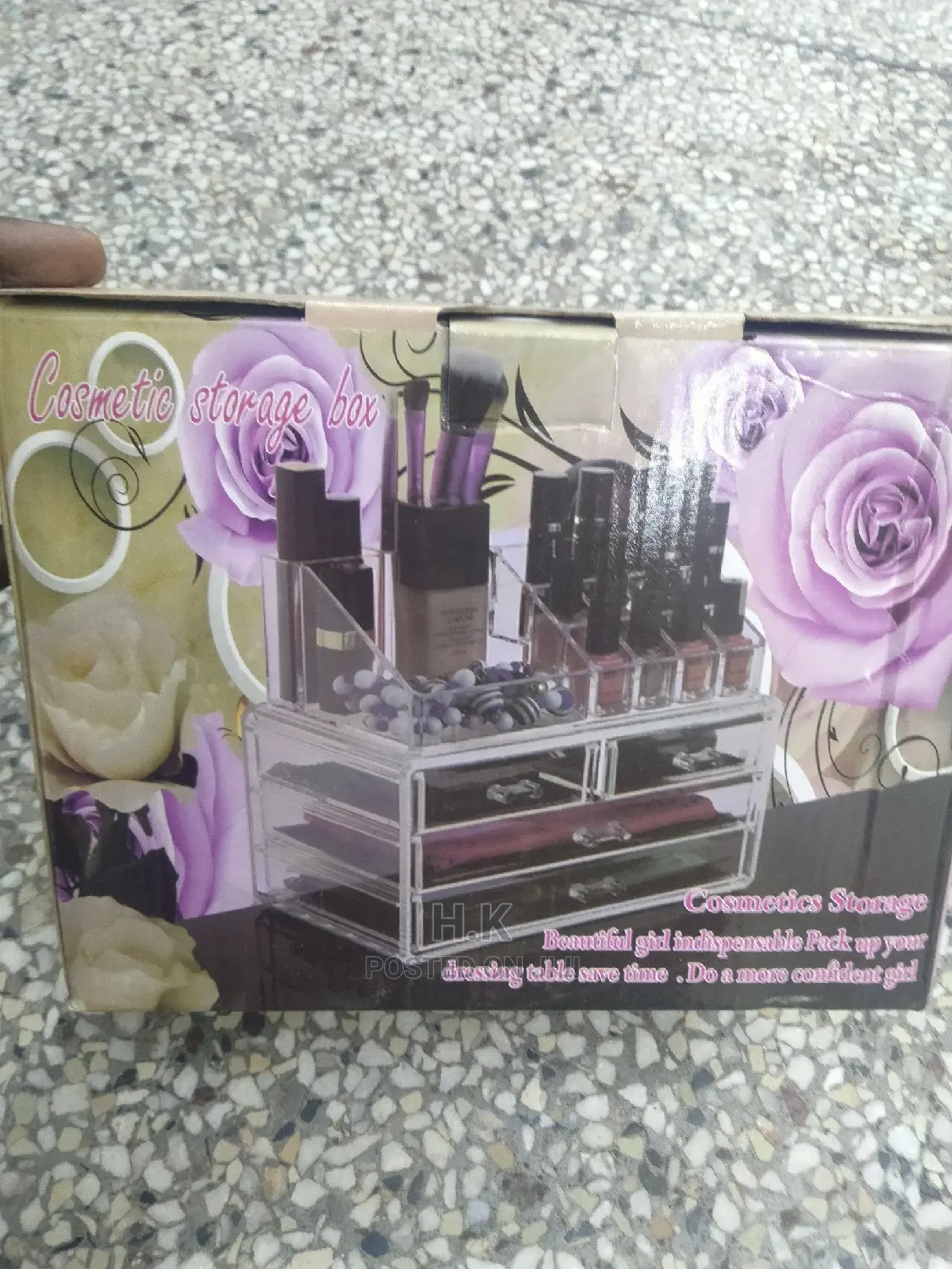 Cosmetics Storage Box