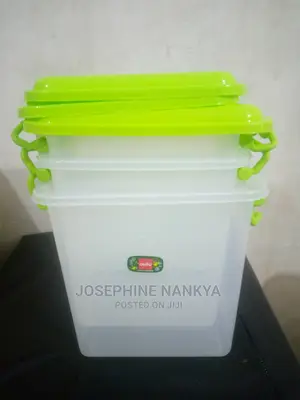 Storage Container, With 3 Piece