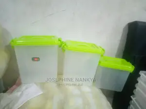 Storage Container, With 3 Piece