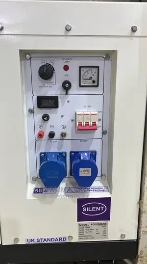 Photo - Smax Diesel Generator 10kva