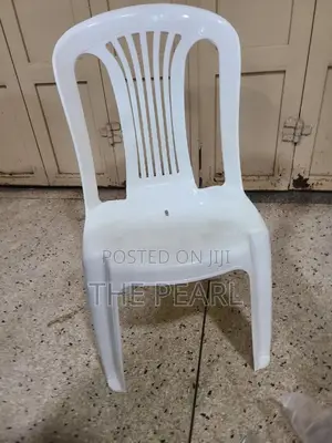 Plastic Armless Chair