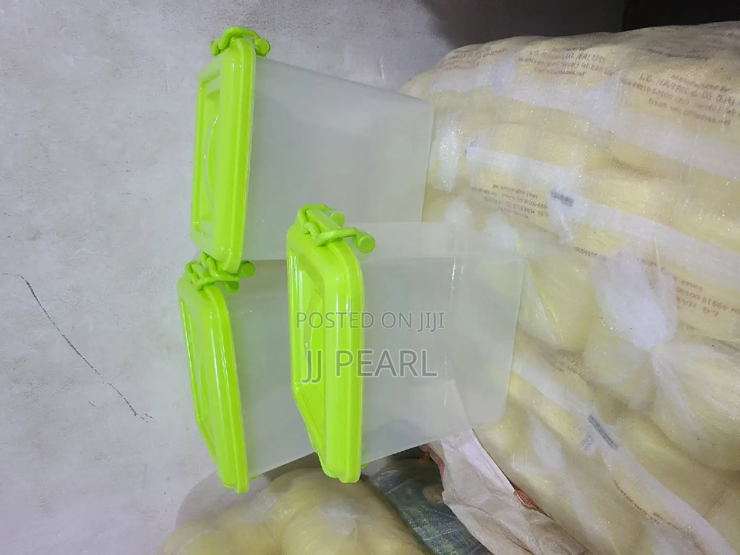 Plastic Storage Containers