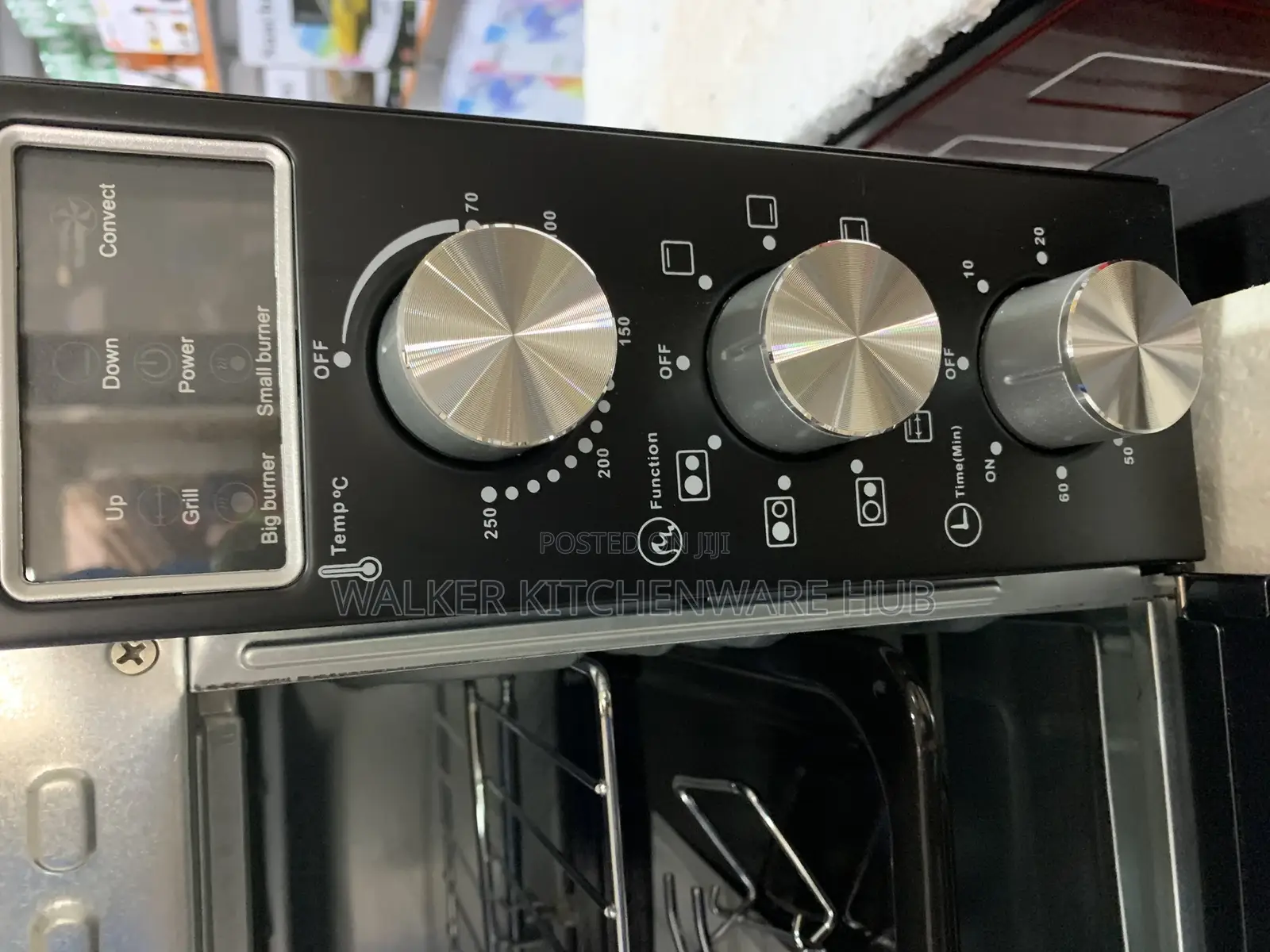 45L Microwave Oven With Double Hotplate