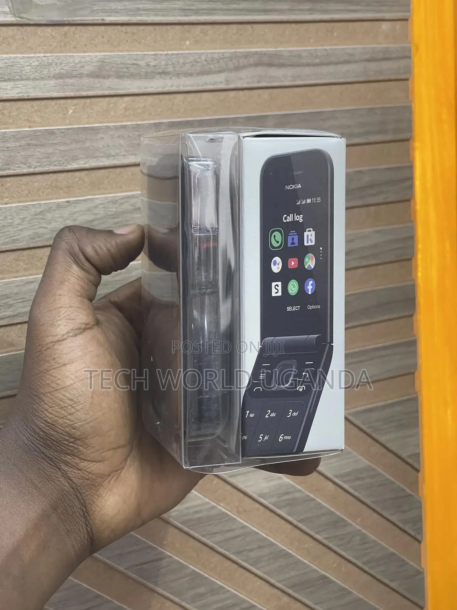 New Nokia 2720 Flip 512 GB Black