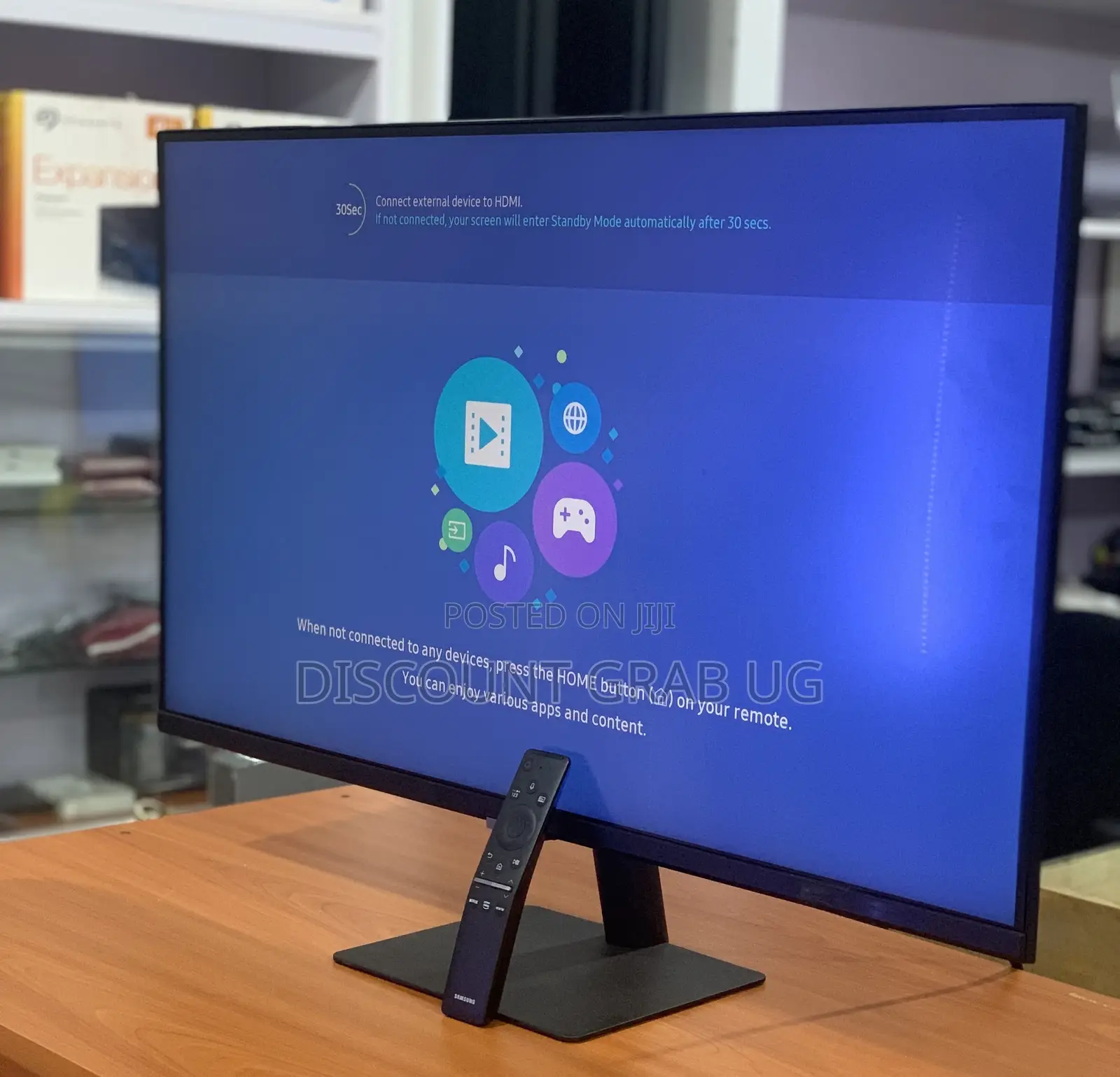 Samsung 32” Smart Monitor