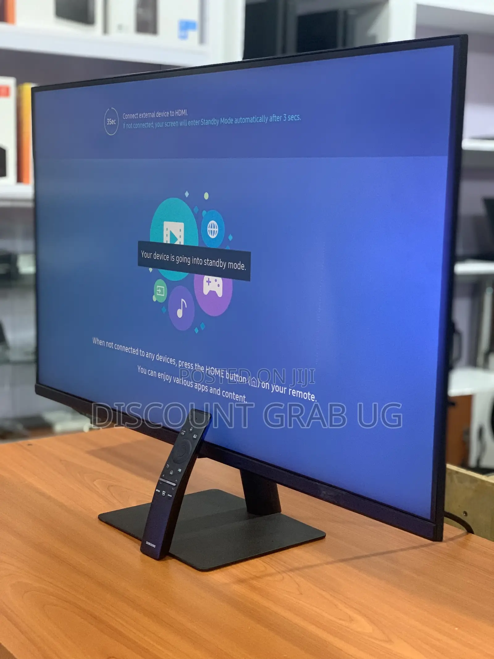 Samsung 32” Smart Monitor