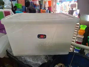 Plastic Wheeled Storage Containers