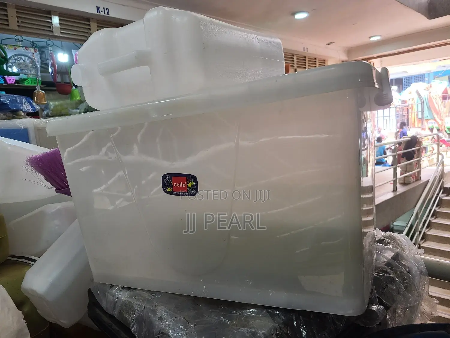 Plastic Wheeled Storage Containers
