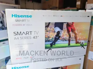 Hisense 43 Smart Vidaa Brand New Boxed on Promotion