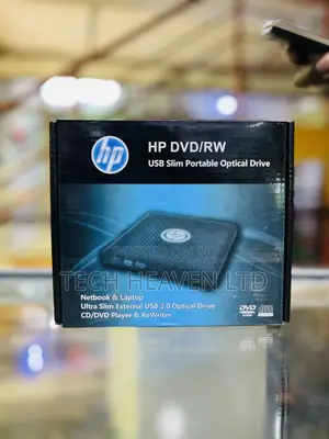 External DVD Drive Reader/Writer - HP