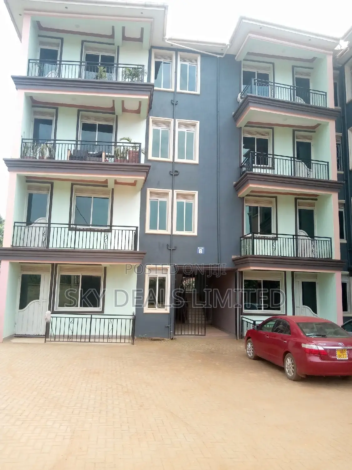 2bdrm Apartment in Bukooto, Nakawa for rent