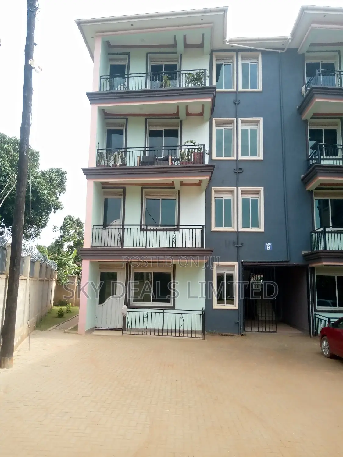 2bdrm Apartment in Bukooto, Nakawa for rent