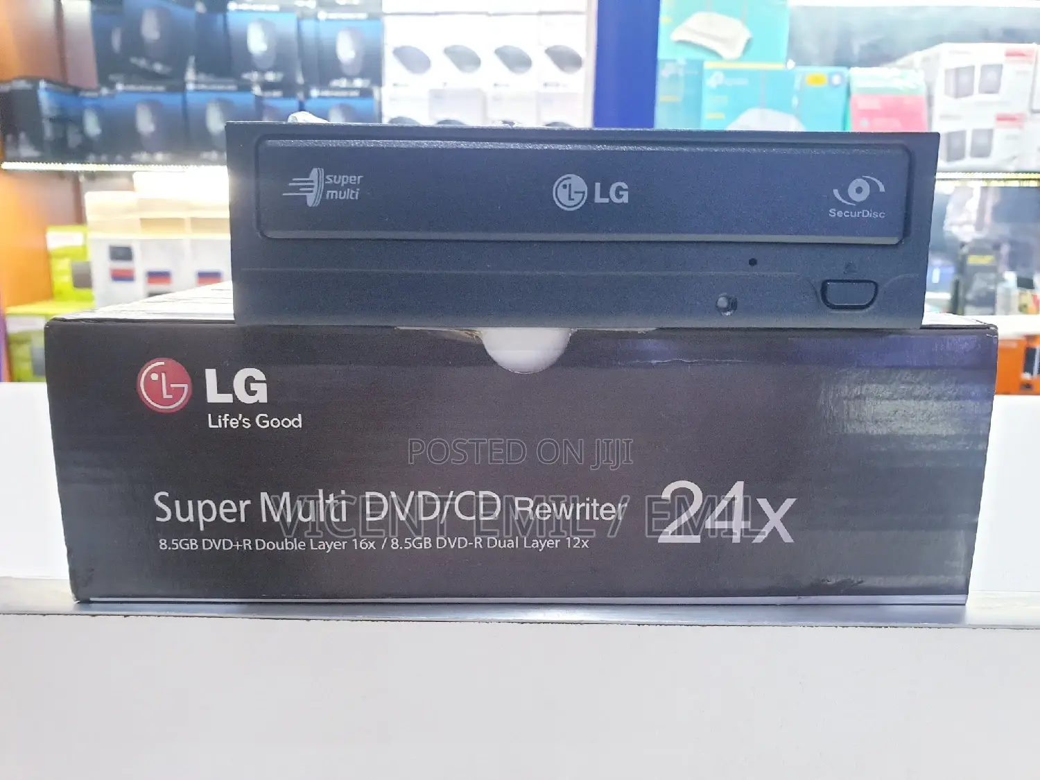 Super Multi DVD/CD Rewriter LG