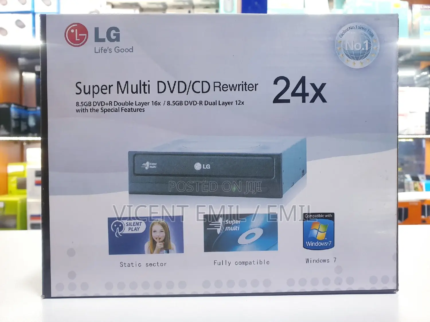 Super Multi DVD/CD Rewriter LG