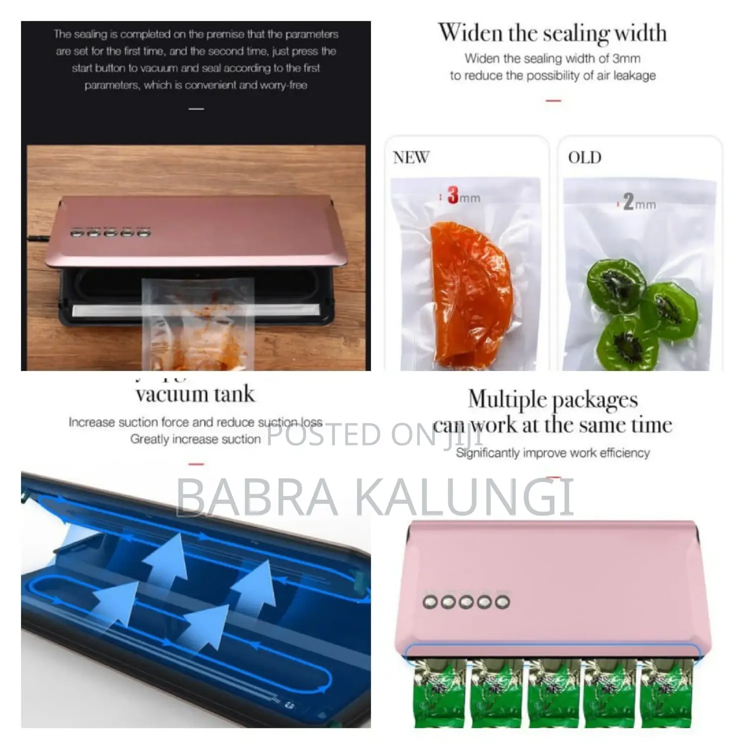 Commercial Vacuum Sealer Machine
