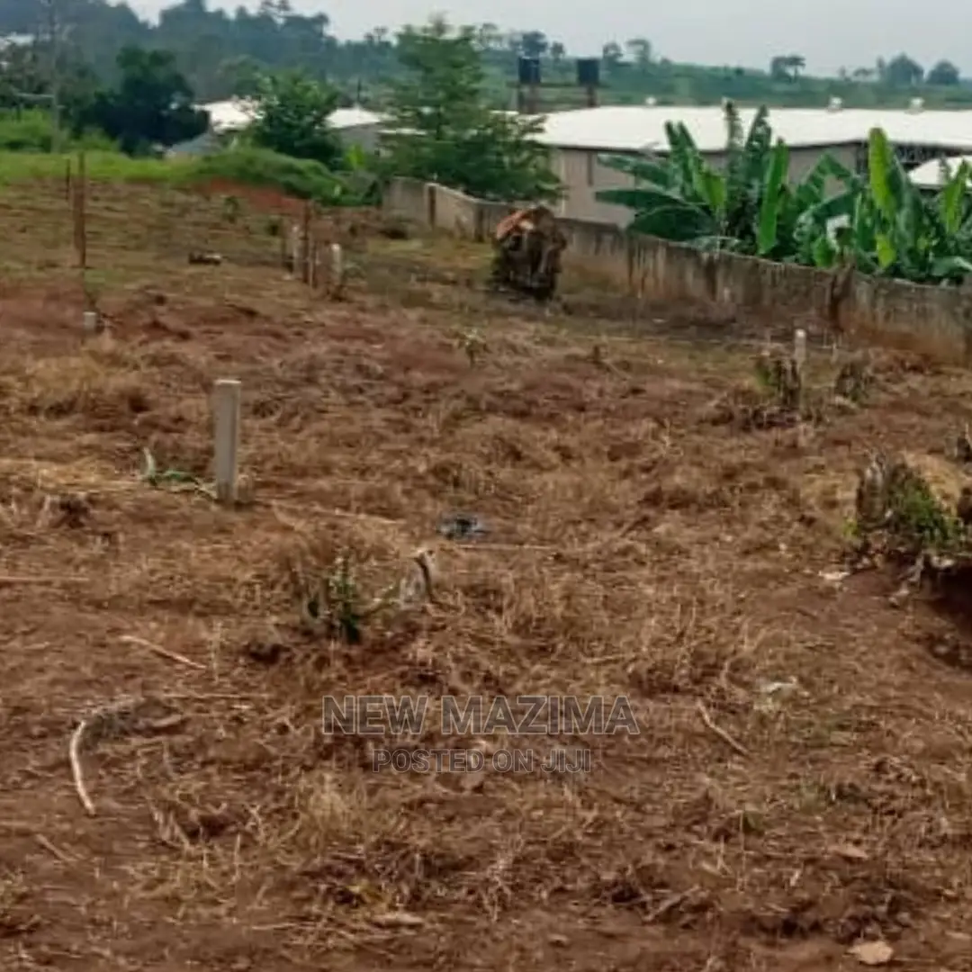 Very Prime Plot on Quicksale in Nsangi Maya Near Tarmac