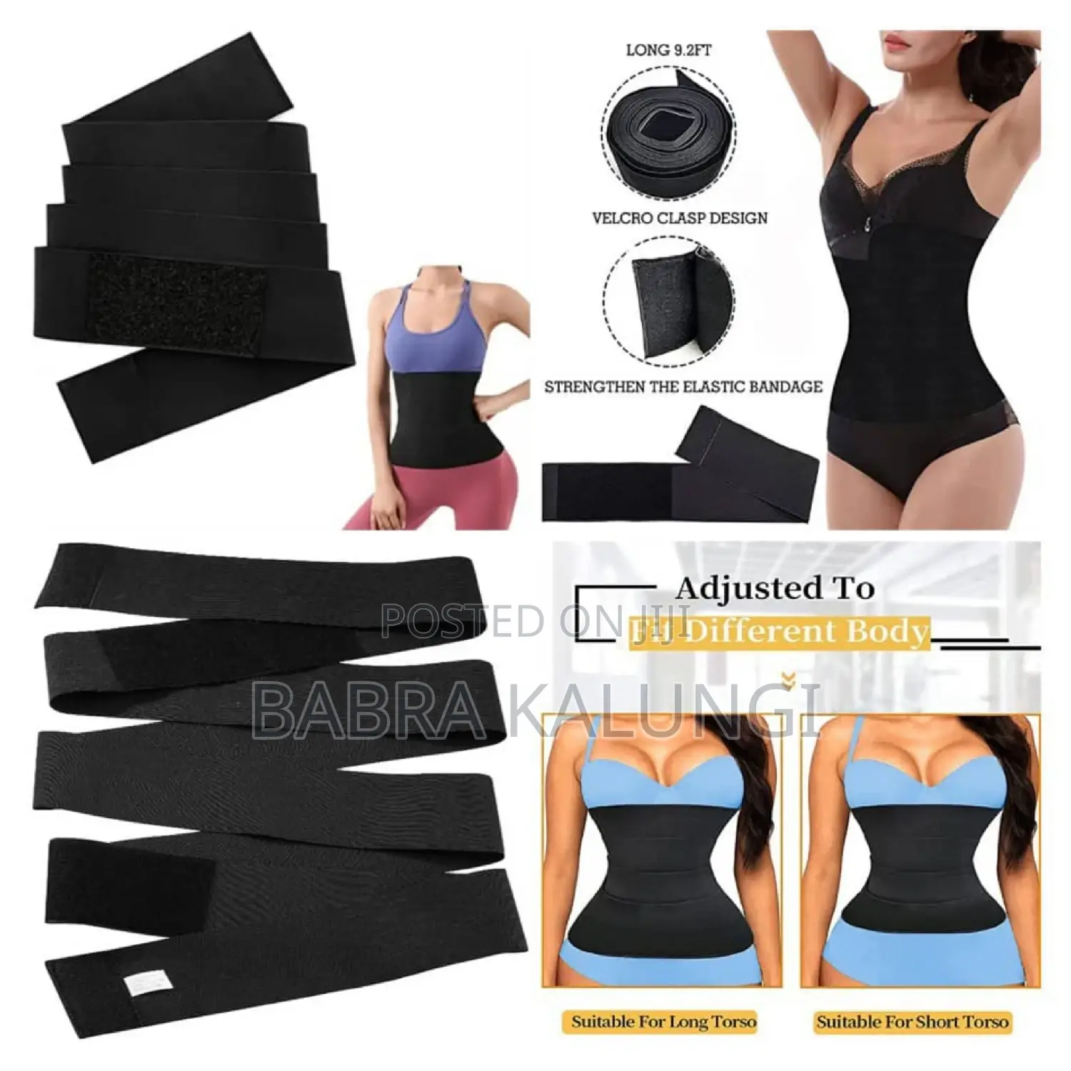 Adjustable Waist Trainer Wrap Belt