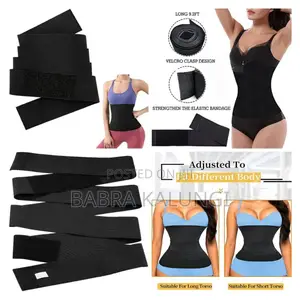 Adjustable Waist Trainer Wrap Belt