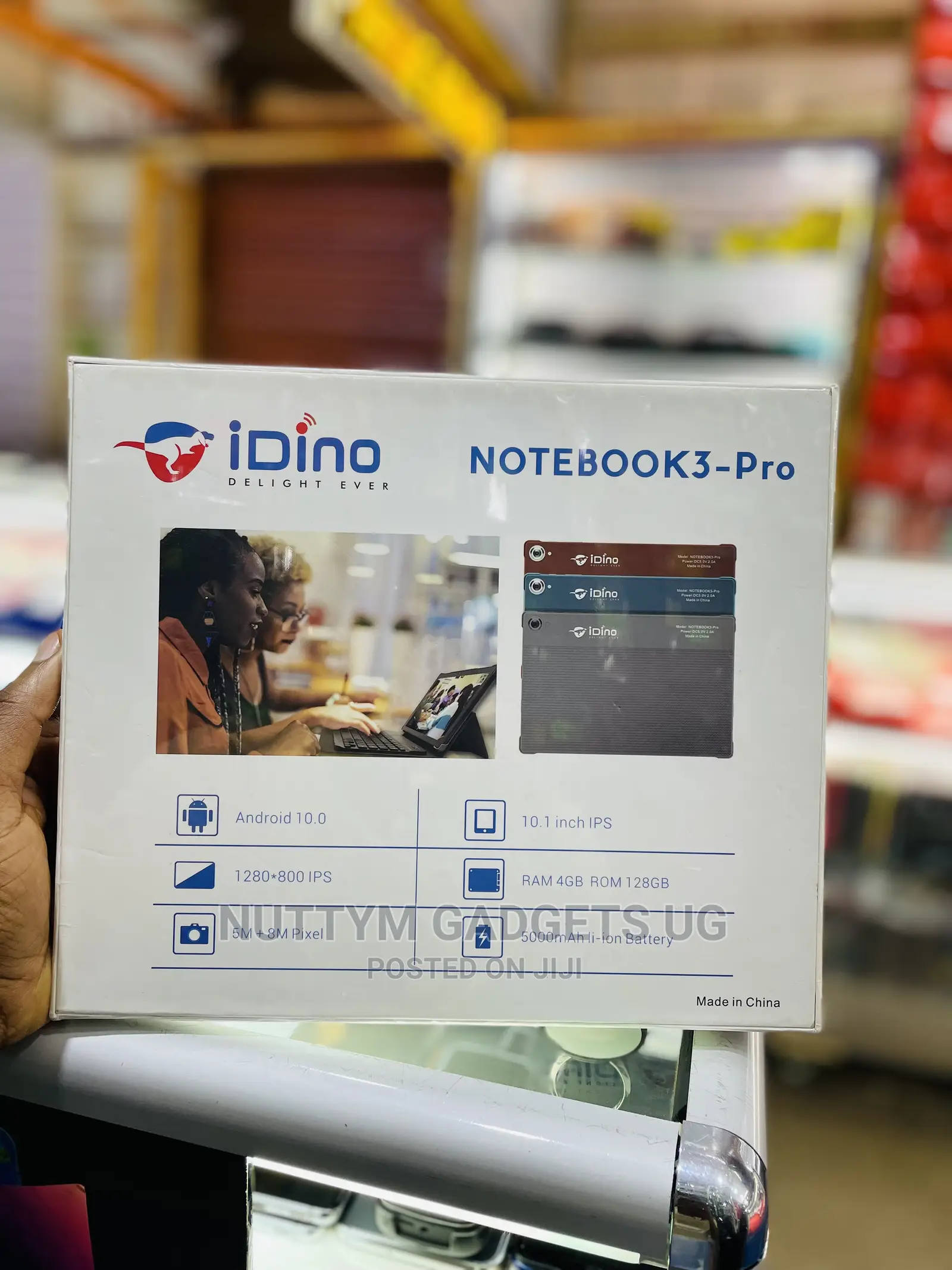 New Idino Notebook 3 Pro 128 GB White