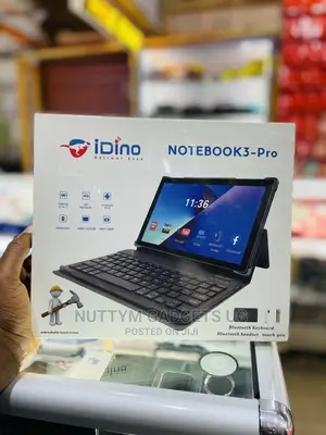 New Idino Notebook 3 Pro 128 GB White