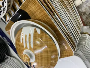 Classic Animal Print Dinner Plates Bowls