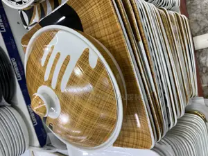 Classic Animal Print Dinner Plates Bowls