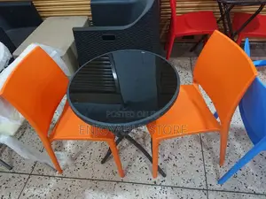 Plastic 2chairs and Table