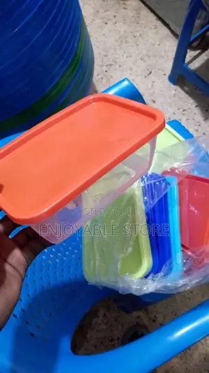 Plastic Storage Containers