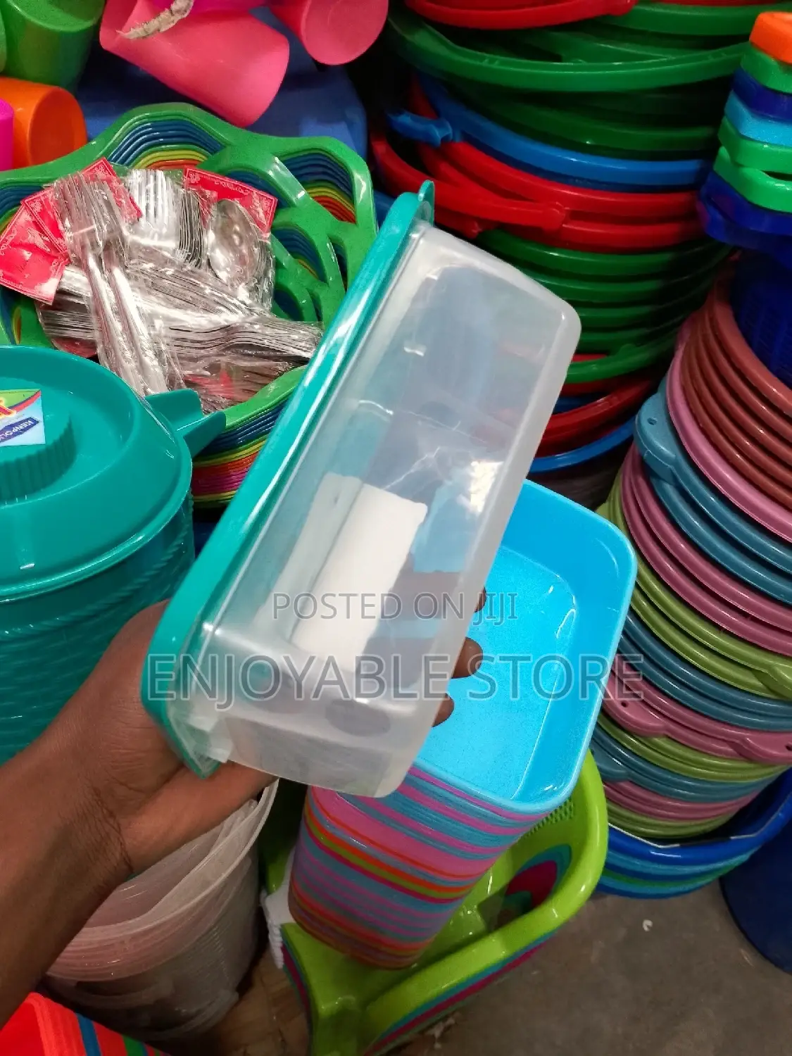 Plastic Storage Containers