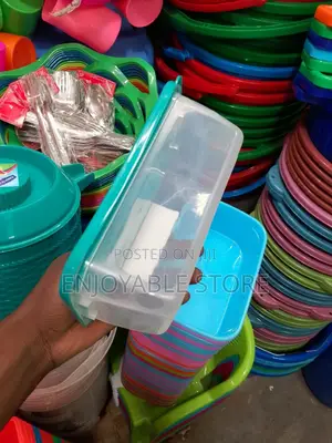 Plastic Storage Containers