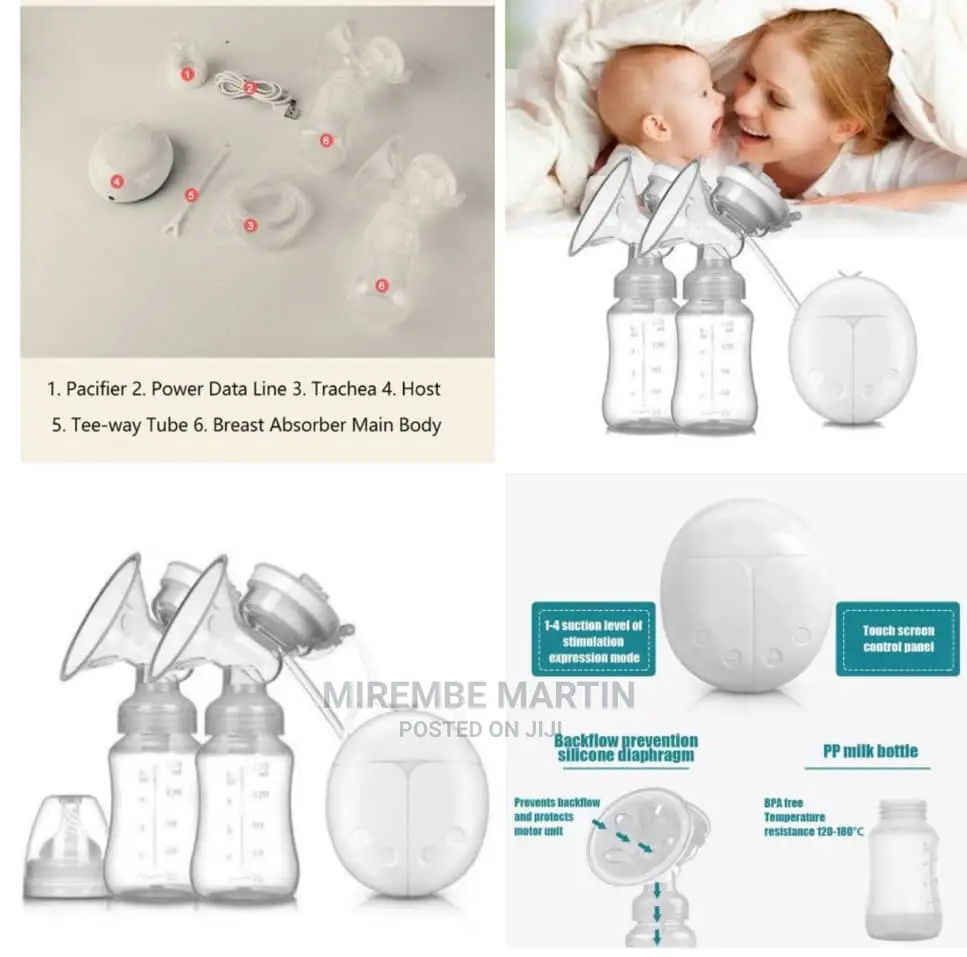 Double Breast Pump