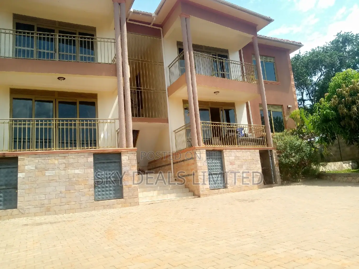 2bdrm Apartment in Nuguru, Nakawa for rent