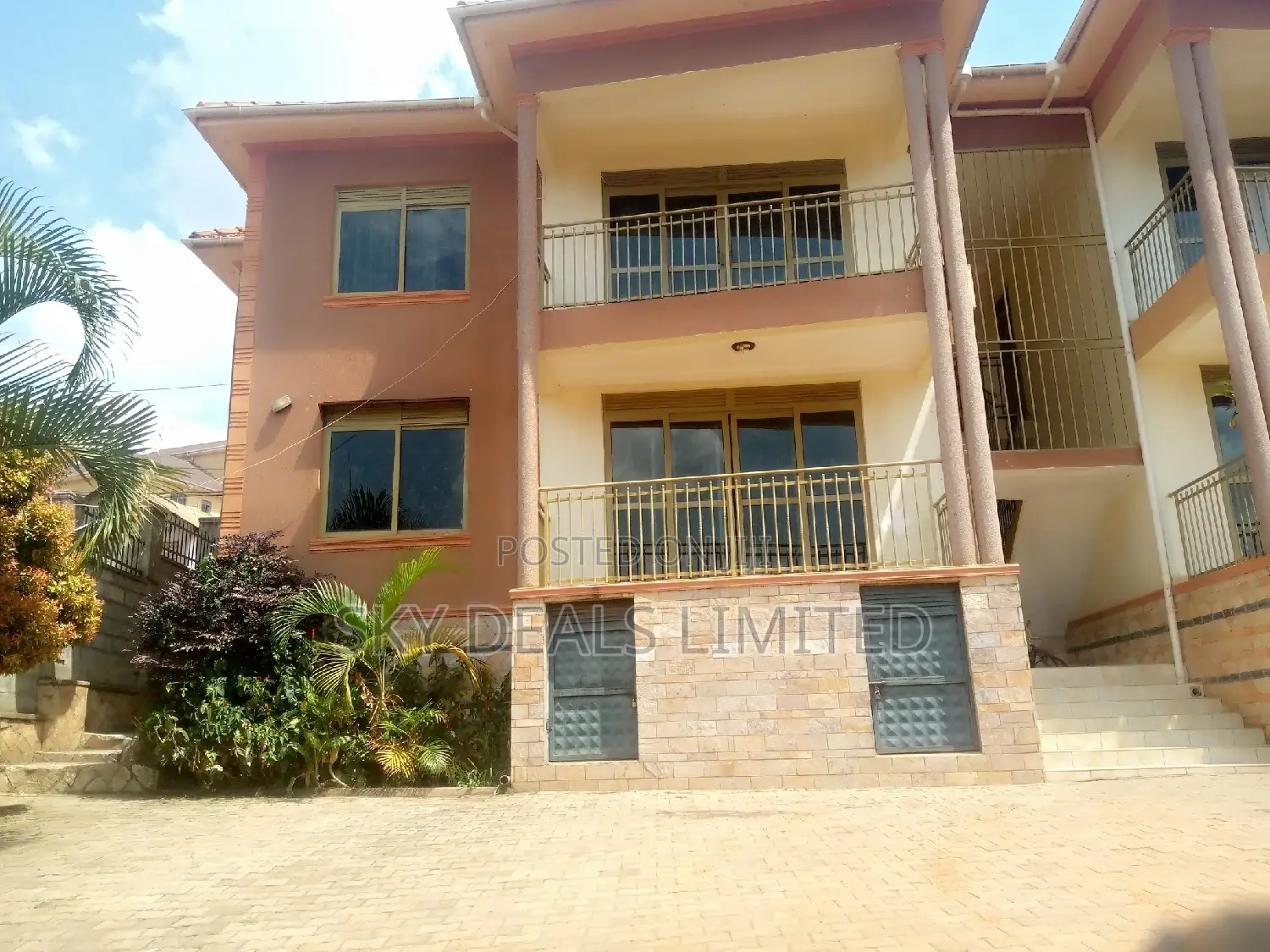 2bdrm Apartment in Nuguru, Nakawa for rent
