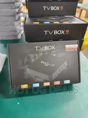 MXQ Pro 5G Android 12.1 TV Box 2023, 2GB ROM 16GB - Black