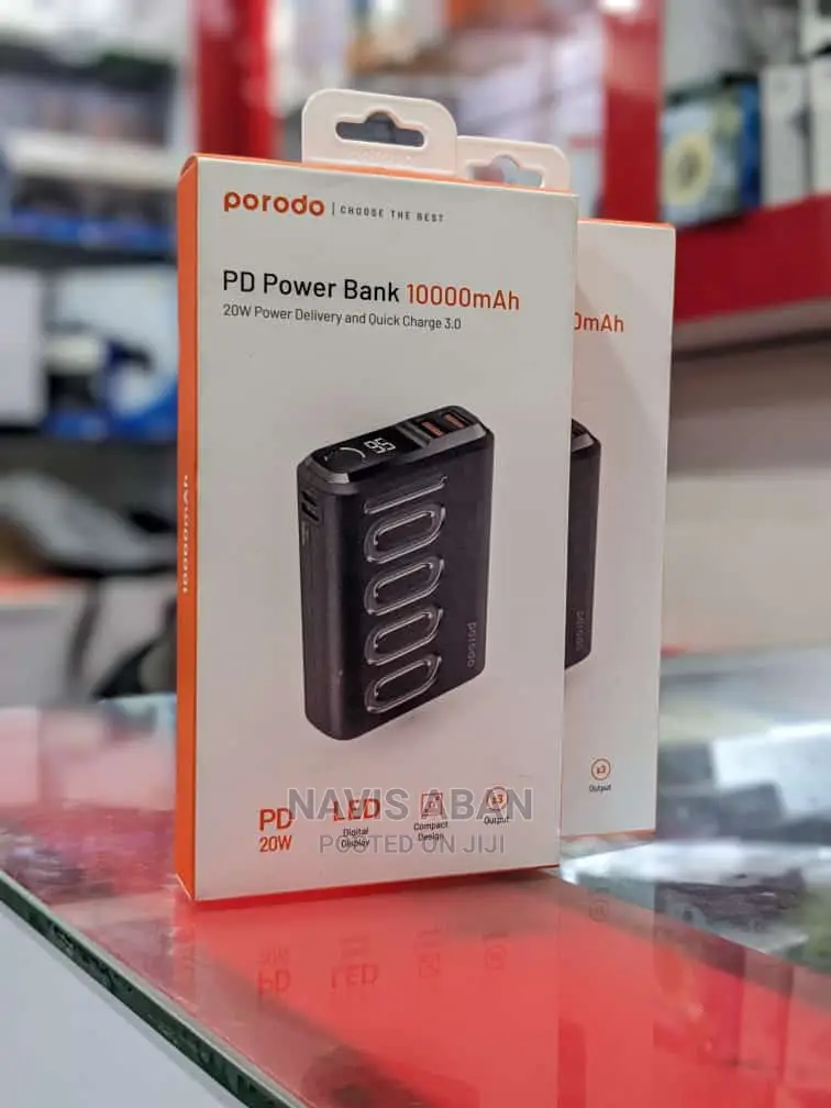 Porodo Powerbank 20000MAH