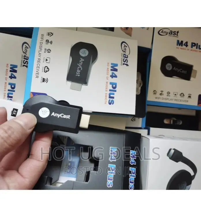Anycast M4 Plus Wifi 1080P Full HD HDMI TV Stick Wireless
