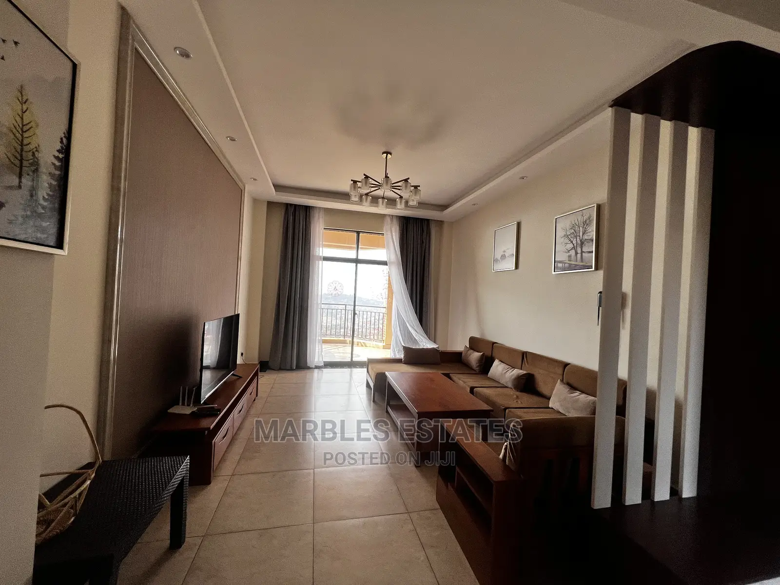 Furnished 4bdrm Apartment in Naguru, Central Division for rent