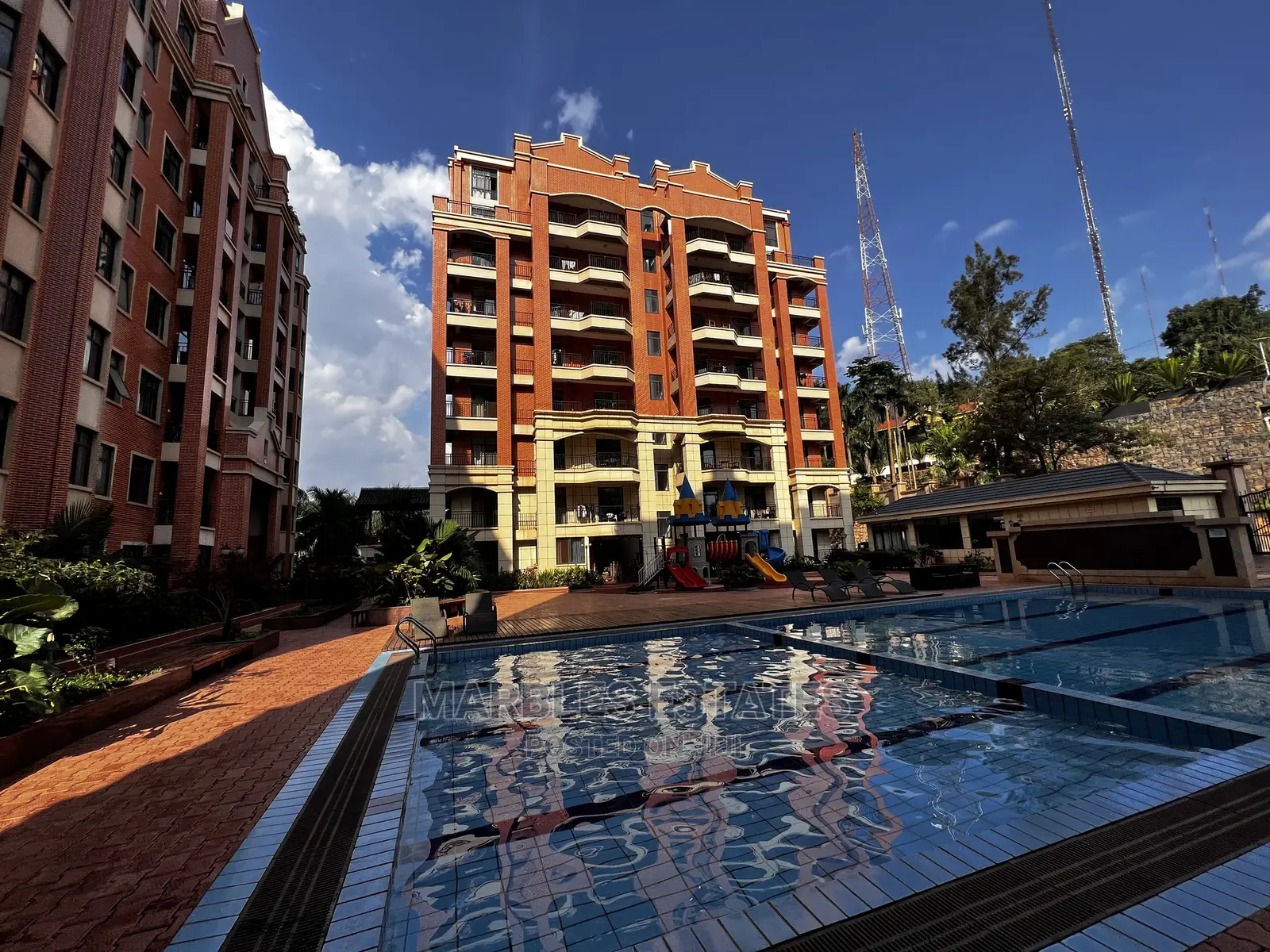 Furnished 4bdrm Apartment in Naguru, Central Division for rent