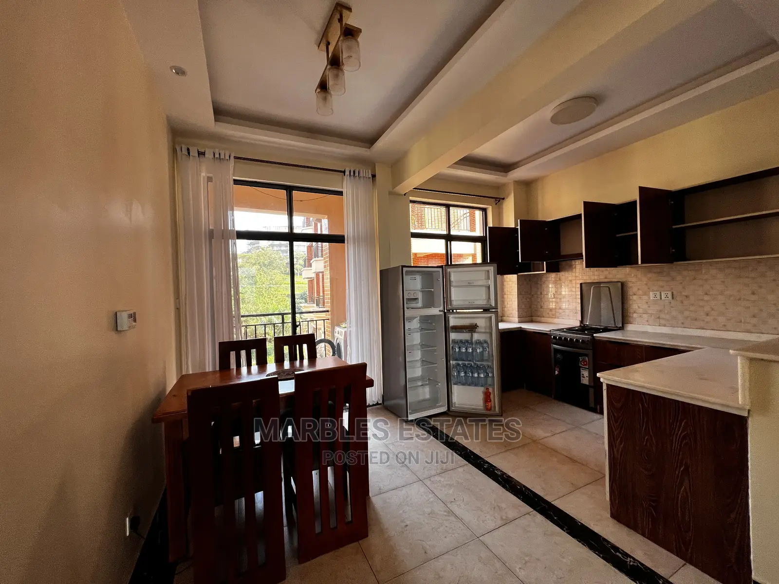 Furnished 4bdrm Apartment in Naguru, Central Division for rent