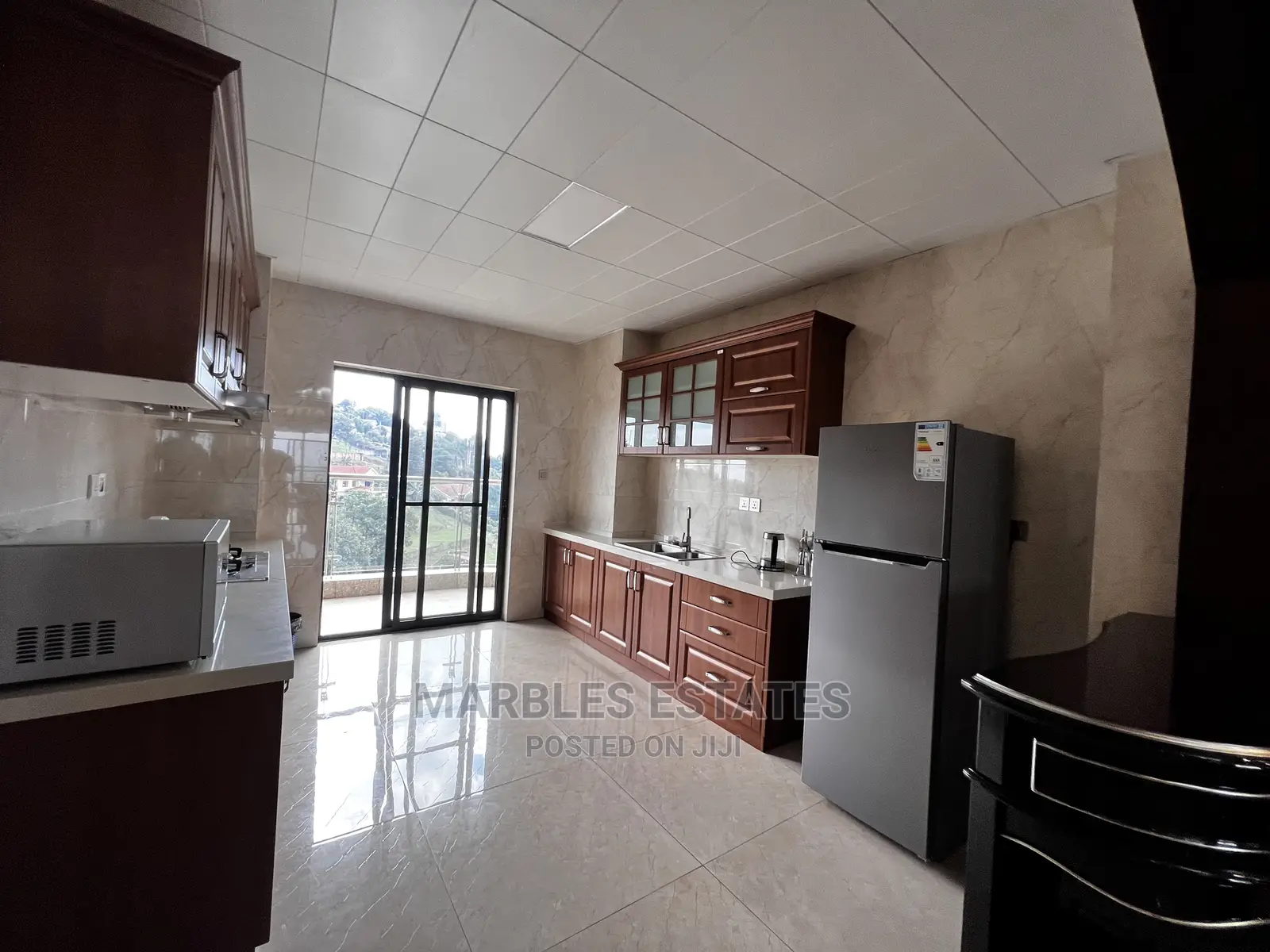 Furnished 3bdrm Apartment in Naguru, Central Division for rent