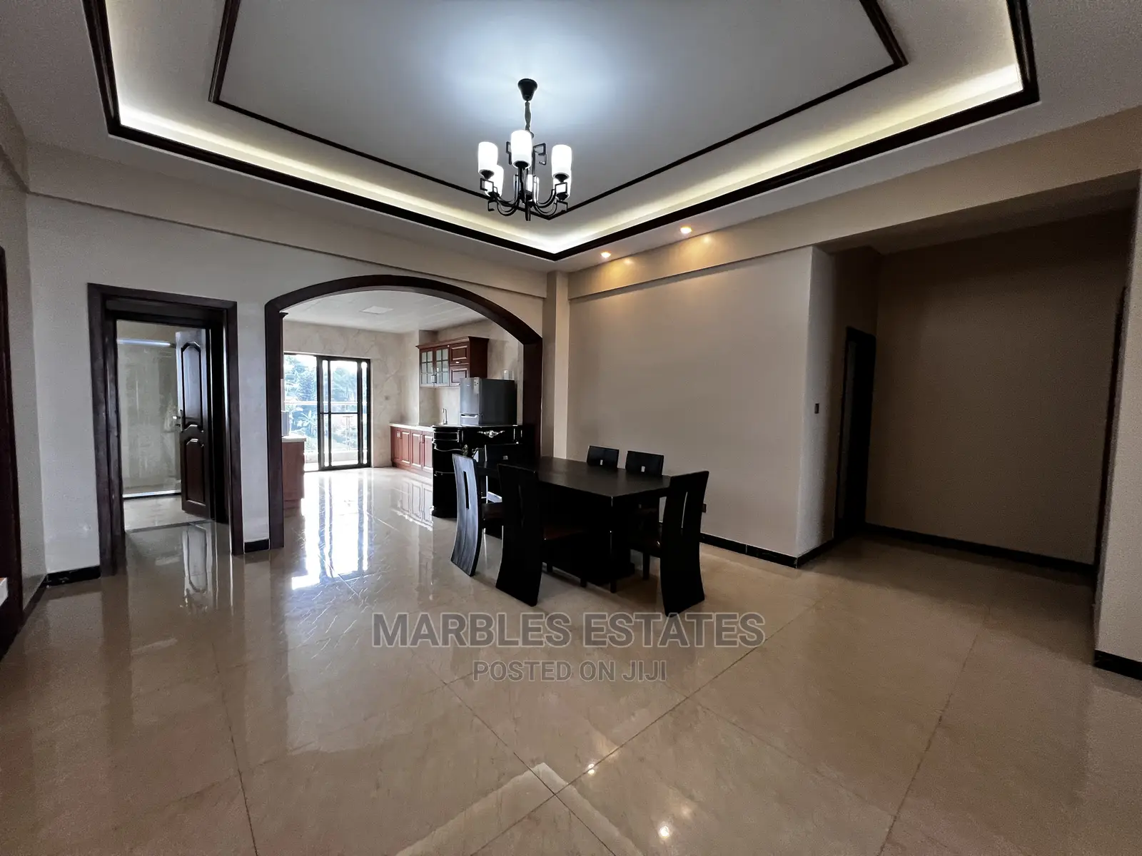 Furnished 3bdrm Apartment in Naguru, Central Division for rent