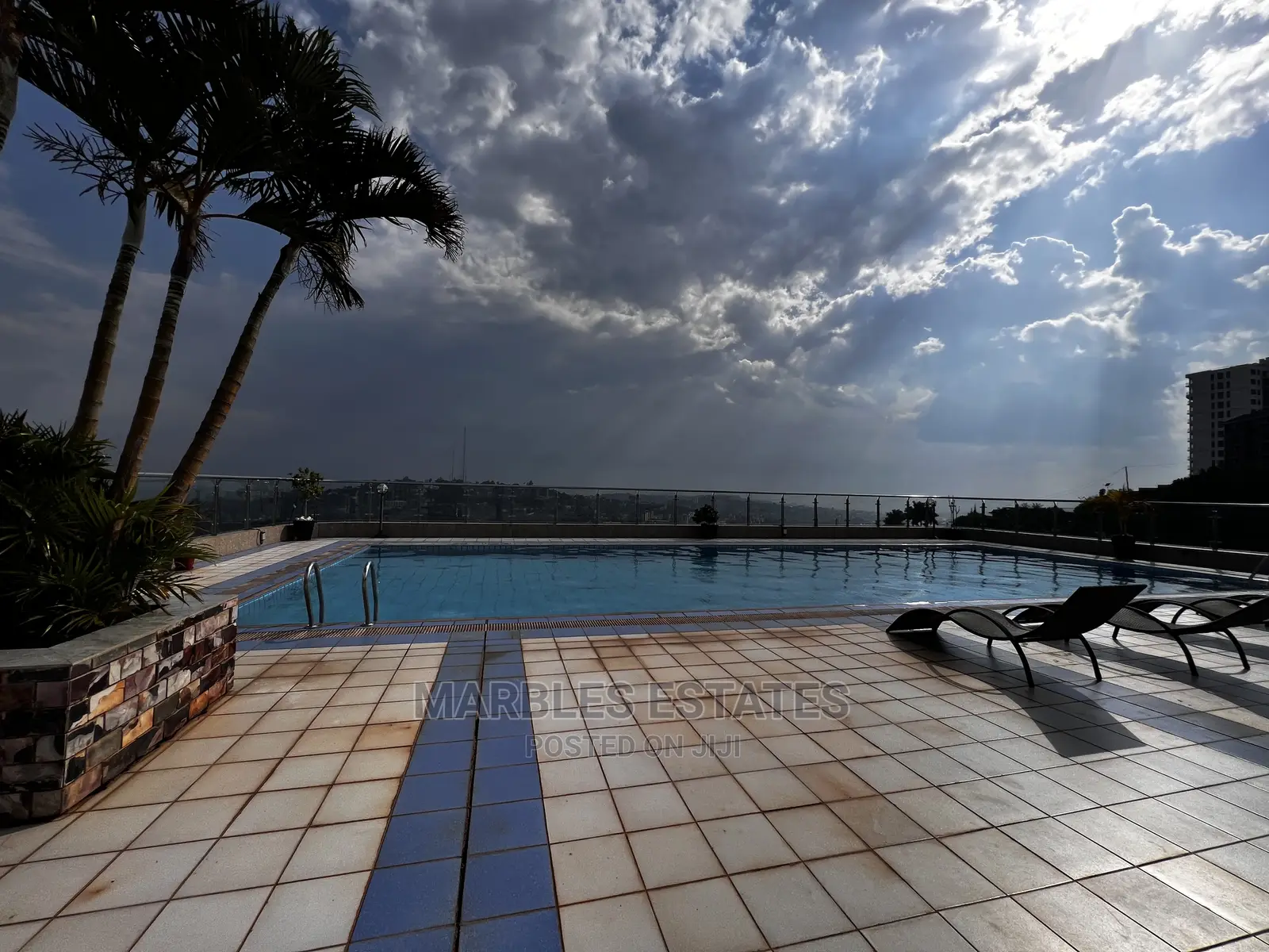 Furnished 3bdrm Apartment in Naguru, Central Division for rent