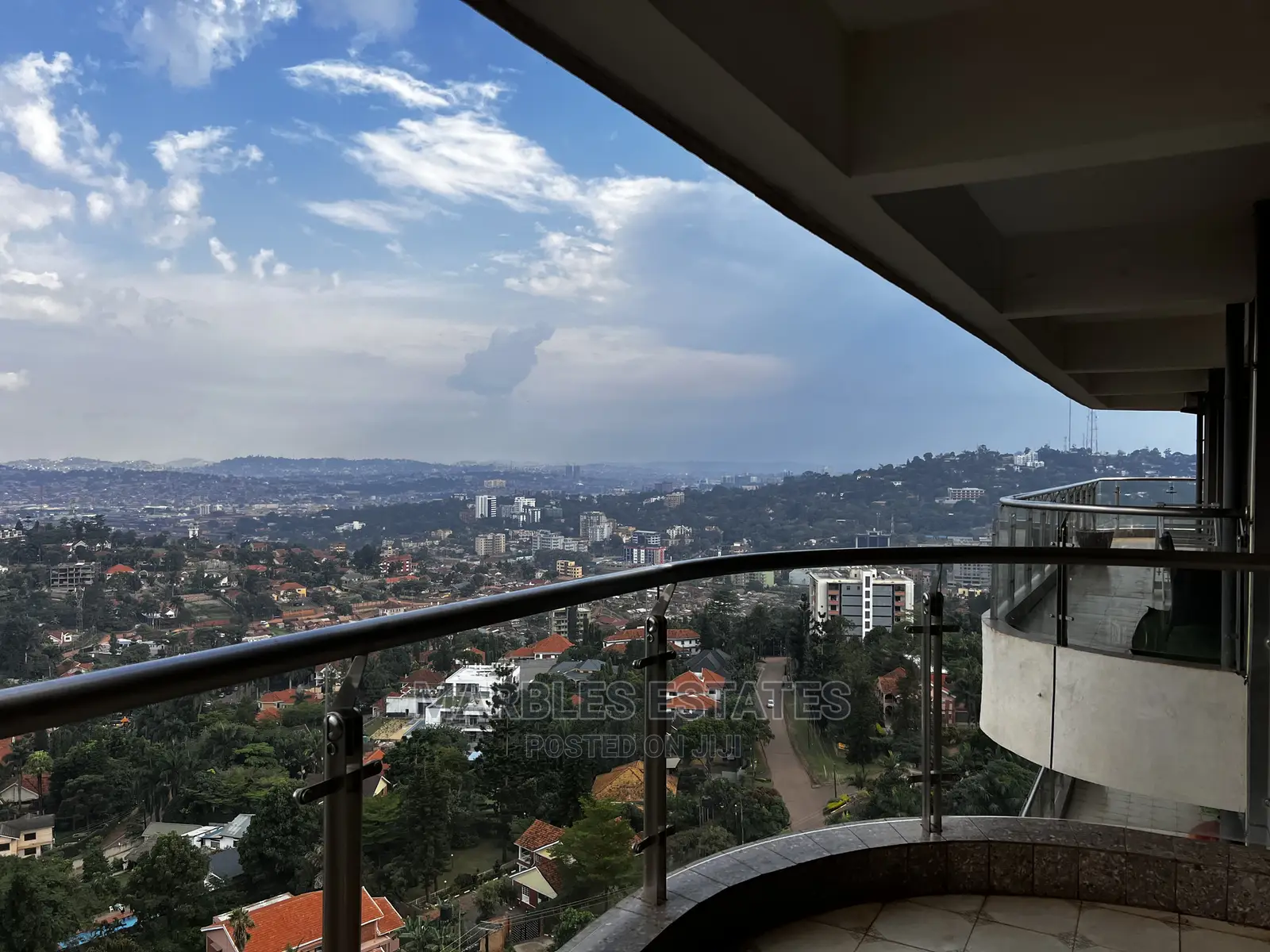 Furnished 3bdrm Apartment in Naguru, Central Division for rent